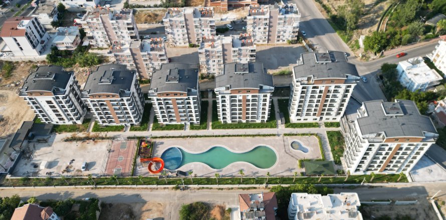 آپارتمان در  Serik ، ترکیه 2 خوابه ، 115 متر مربع.  شماره 164066