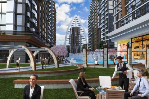 Продажа квартиры  в Стамбуле, Турция 4+1, 185м2, №189398 – фото 9