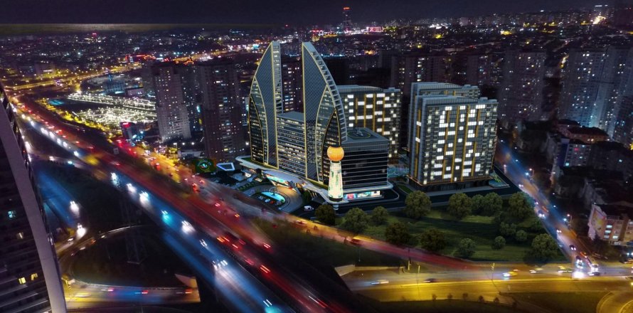 Квартира  4+1 в Стамбуле, Турция №189398