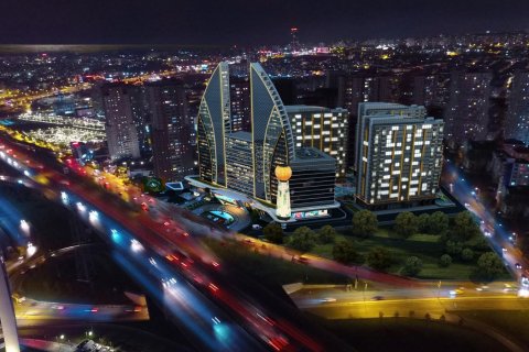 Продажа квартиры  в Стамбуле, Турция 5 комн., 430м2, №189397 – фото 1