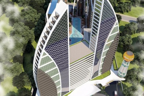 Продажа квартиры  в Стамбуле, Турция 5 комн., 430м2, №189397 – фото 3
