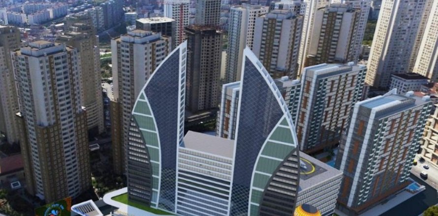 3+1 Wohnung  in Istanbul, Türkei Nr. 189395