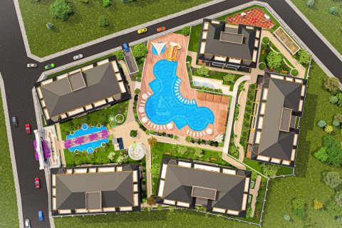 Продажа квартиры  в Оба, Анталье, Турция 1+1, 54м2, №188335 – фото 2