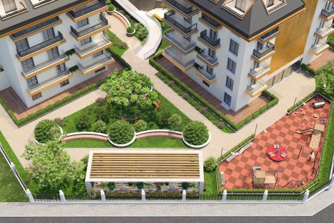 Продажа квартиры  в Оба, Анталье, Турция 1+1, 54м2, №188335 – фото 4