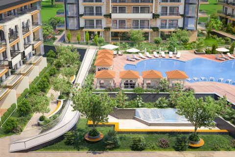 Продажа квартиры  в Оба, Анталье, Турция 1+1, 54м2, №188335 – фото 3