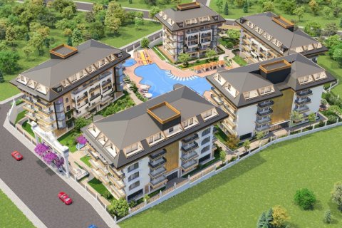 Продажа квартиры  в Оба, Анталье, Турция 1+1, 54м2, №188335 – фото 1