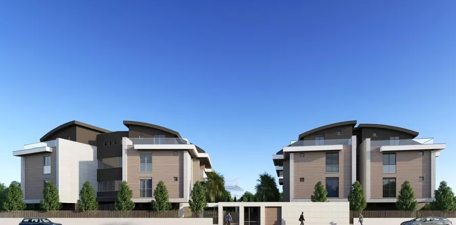 1+1 Lejlighed  i Mugla, Tyrkiet Nr. 183239