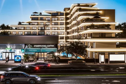 Apartment for sale  in Aksu, Antalya, Turkey, 1 bedroom, 40m2, No. 183203 – photo 10