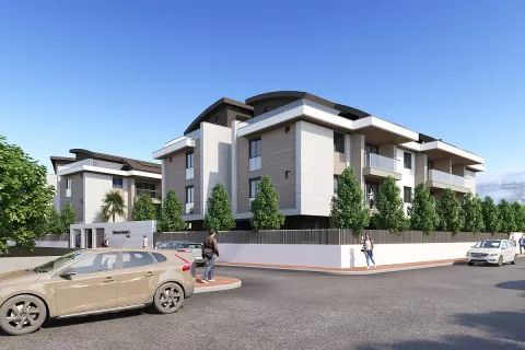 1+1 Lägenhet i Mugla, Turkiet Nr. 183241 - 13