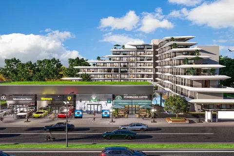 Apartment for sale  in Aksu, Antalya, Turkey, 1 bedroom, 40m2, No. 183202 – photo 7