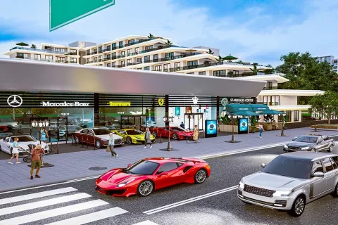 Apartment for sale  in Aksu, Antalya, Turkey, 1 bedroom, 40m2, No. 183202 – photo 13