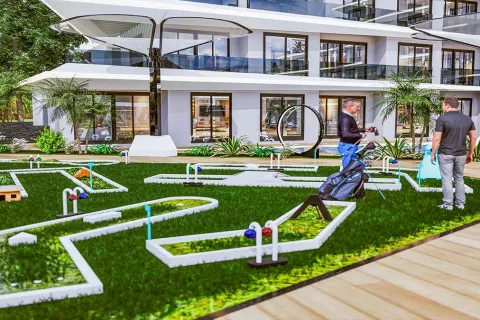 Apartment for sale  in Aksu, Antalya, Turkey, 1 bedroom, 40m2, No. 183202 – photo 6