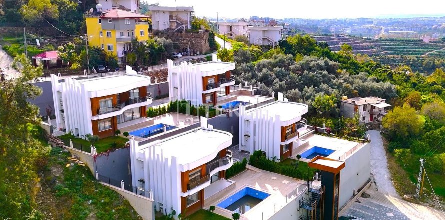 Вилла  4+1 в Аланье, Анталья, Турция №159258