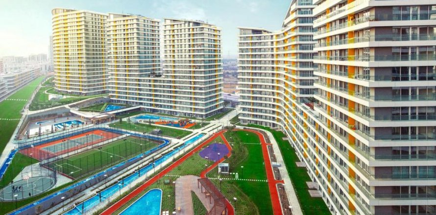 آپارتمان در  Istanbul ، ترکیه 119.6 متر مربع.  شماره 186409