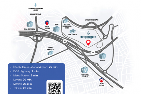 آپارتمان در  Istanbul ، ترکیه 119.6 متر مربع.  شماره 186409 - 8