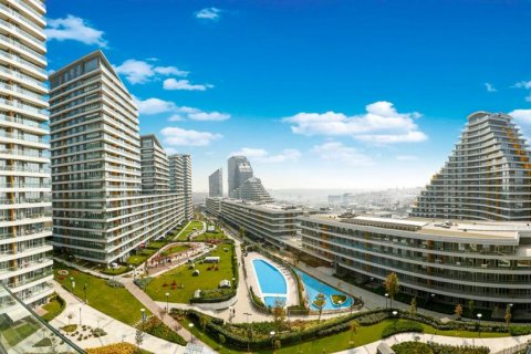 آپارتمان در  Istanbul ، ترکیه 119.6 متر مربع.  شماره 186409 - 4