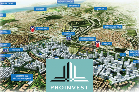 Продажа квартиры в Стамбуле, Турция 4 комн., 92м2, №186365 – фото 27