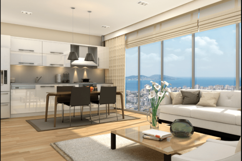 Продажа квартиры в Стамбуле, Турция 4 комн., 92м2, №186365 – фото 7