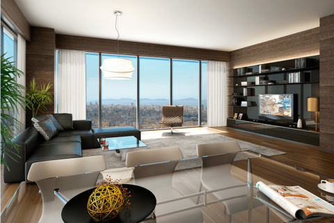 Продажа квартиры в Стамбуле, Турция 4 комн., 92м2, №186365 – фото 10