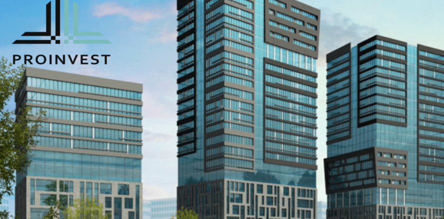 Квартира 4-х ком. в Стамбуле, Турция №186365