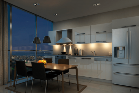 Продажа квартиры в Стамбуле, Турция 4 комн., 92м2, №186365 – фото 11