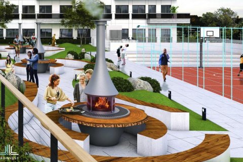 Продажа квартиры  в Стамбуле, Турция 3 комн., 122м2, №186363 – фото 4