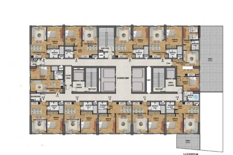 Продажа квартиры  в Стамбуле, Турция 3 комн., 122м2, №186363 – фото 23