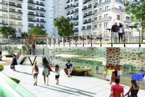 Продажа квартиры  в Стамбуле, Турция 3 комн., 122м2, №186363 – фото 1