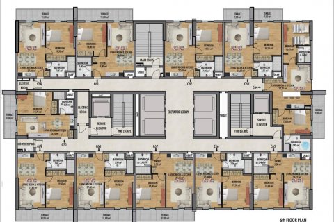 Продажа квартиры  в Стамбуле, Турция 3 комн., 122м2, №186363 – фото 28