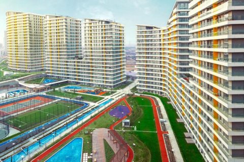 Продажа квартиры  в Стамбуле, Турция 2 комн., 78.35м2, №186408 – фото 7