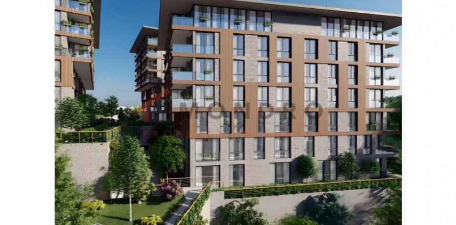 آپارتمان در Üsküdar، Istanbul ، ترکیه 3 خوابه ، 119 متر مربع. شماره 206531