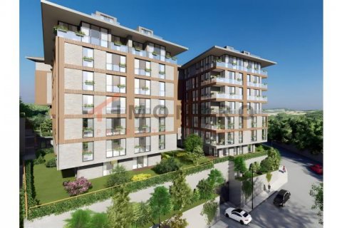 آپارتمان در Üsküdar، Istanbul ، ترکیه 3 خوابه ، 119 متر مربع. شماره 206531 - 2