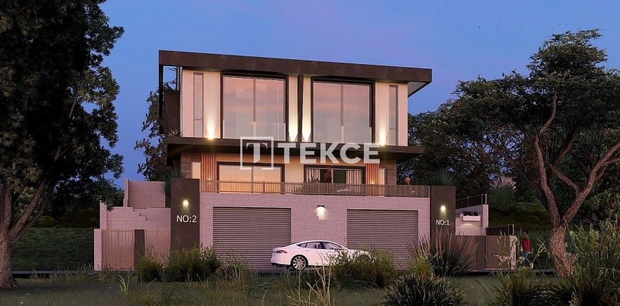 Вилла  4+1 в Урле, Измир, Турция №206519