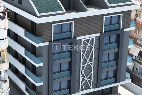 پنت هاس در  Antalya ، ترکیه 4 خوابه ، 220 متر مربع.  شماره 206523 - 2