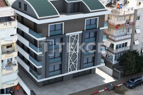 پنت هاس در  Antalya ، ترکیه 4 خوابه ، 220 متر مربع.  شماره 206523 - 1