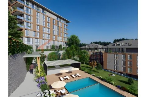 2+1 Apartment  in Üsküdar, Istanbul, Turkey No. 206530