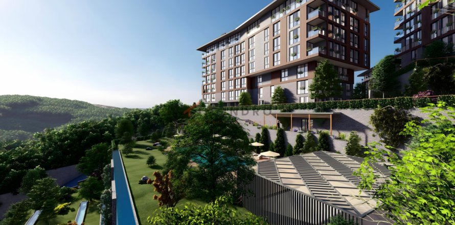 Квартира  2+1 в Ускюдар, Стамбул, Турция №206530