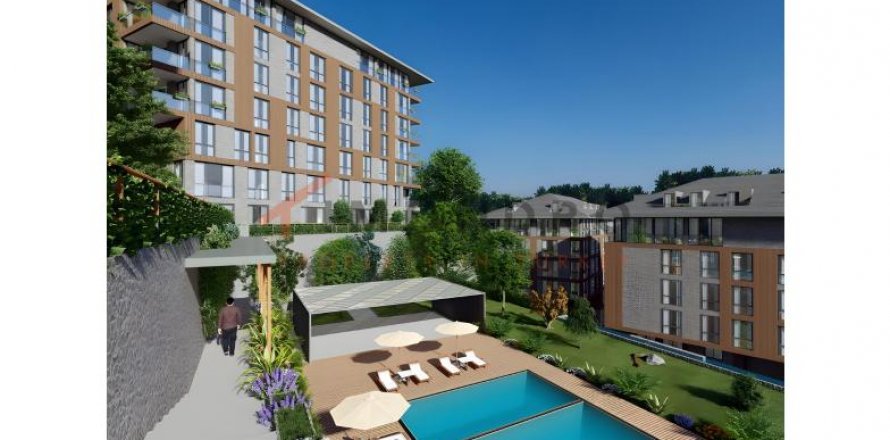 4+1 Lejlighed  i Üsküdar, Istanbul, Tyrkiet Nr. 206532