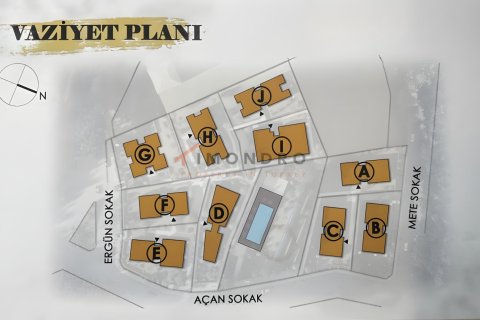 4+1 Lejlighed  i Üsküdar, Istanbul, Tyrkiet Nr. 206532 - 17