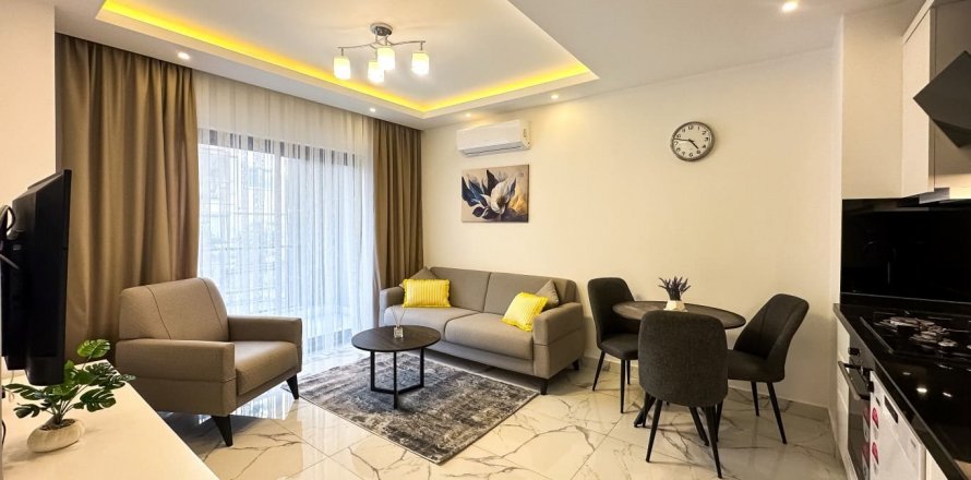 1+1 Apartment in Alanya, Antalya, Turkey No. 188125