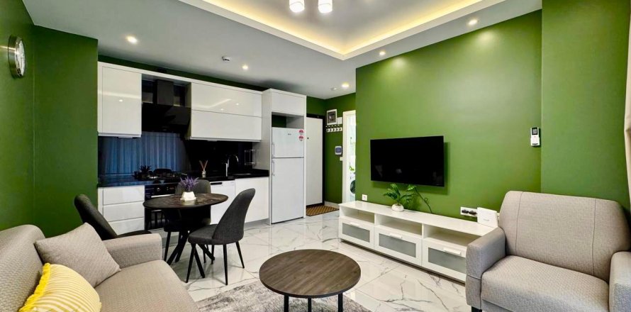 Квартира  1+1 в Аланье, Анталья, Турция №188125