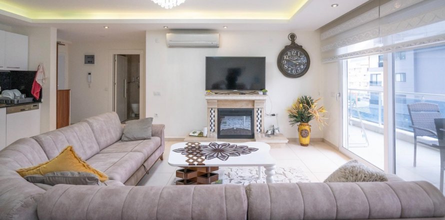 Квартира  2+1 в Оба, Анталья, Турция №193497