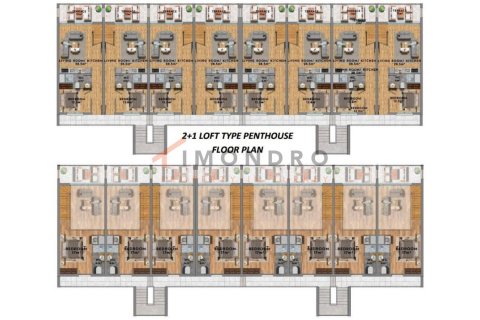 Apartment for sale  in Tatlisu, Famagusta, Northern Cyprus, 1 bedroom, 60m2, No. 193494 – photo 16