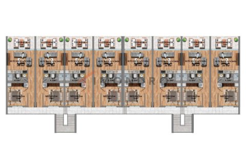 Apartment for sale  in Tatlisu, Famagusta, Northern Cyprus, 1 bedroom, 60m2, No. 193494 – photo 15