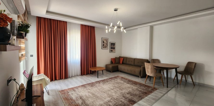 Квартира  1+1 в Махмутларе, Анталья, Турция №193496