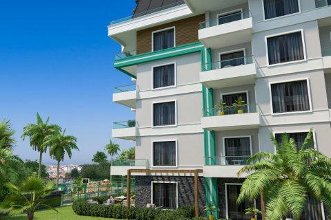 Продажа квартиры  в Оба, Анталье, Турция 1+1, 52м2, №69841 – фото 16