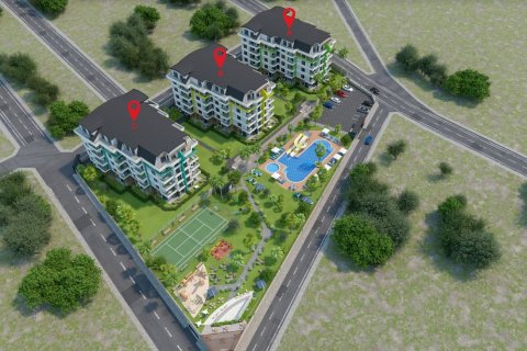 Продажа квартиры  в Оба, Анталье, Турция 1+1, 52м2, №69841 – фото 9