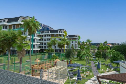 Продажа квартиры  в Оба, Анталье, Турция 1+1, 52м2, №69841 – фото 17