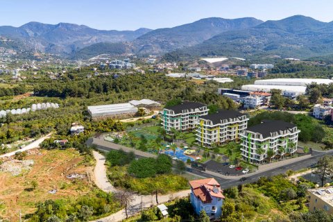 Продажа квартиры  в Оба, Анталье, Турция 1+1, 52м2, №69841 – фото 6