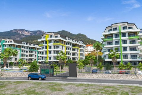 Продажа квартиры  в Оба, Анталье, Турция 1+1, 52м2, №69841 – фото 2